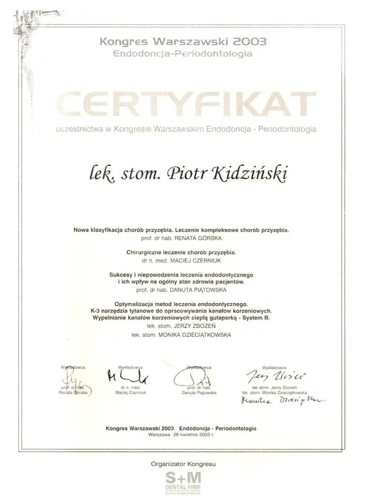 Certyfikat 16