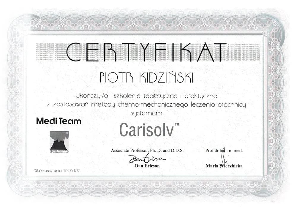 Certyfikat 28